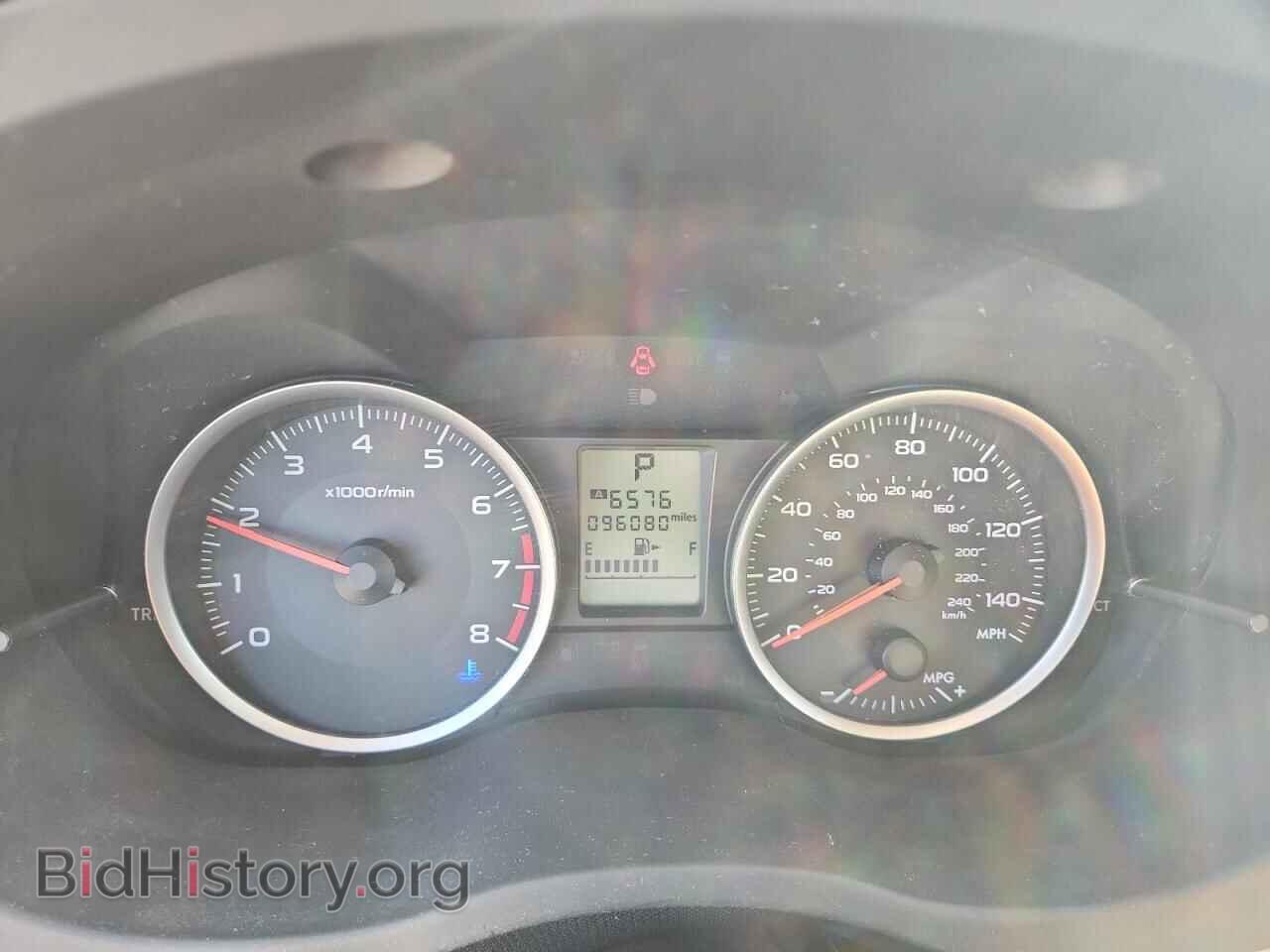 2014 SUBARU XV - VIN: JF2GPAVC8E8245366 - Фото 9