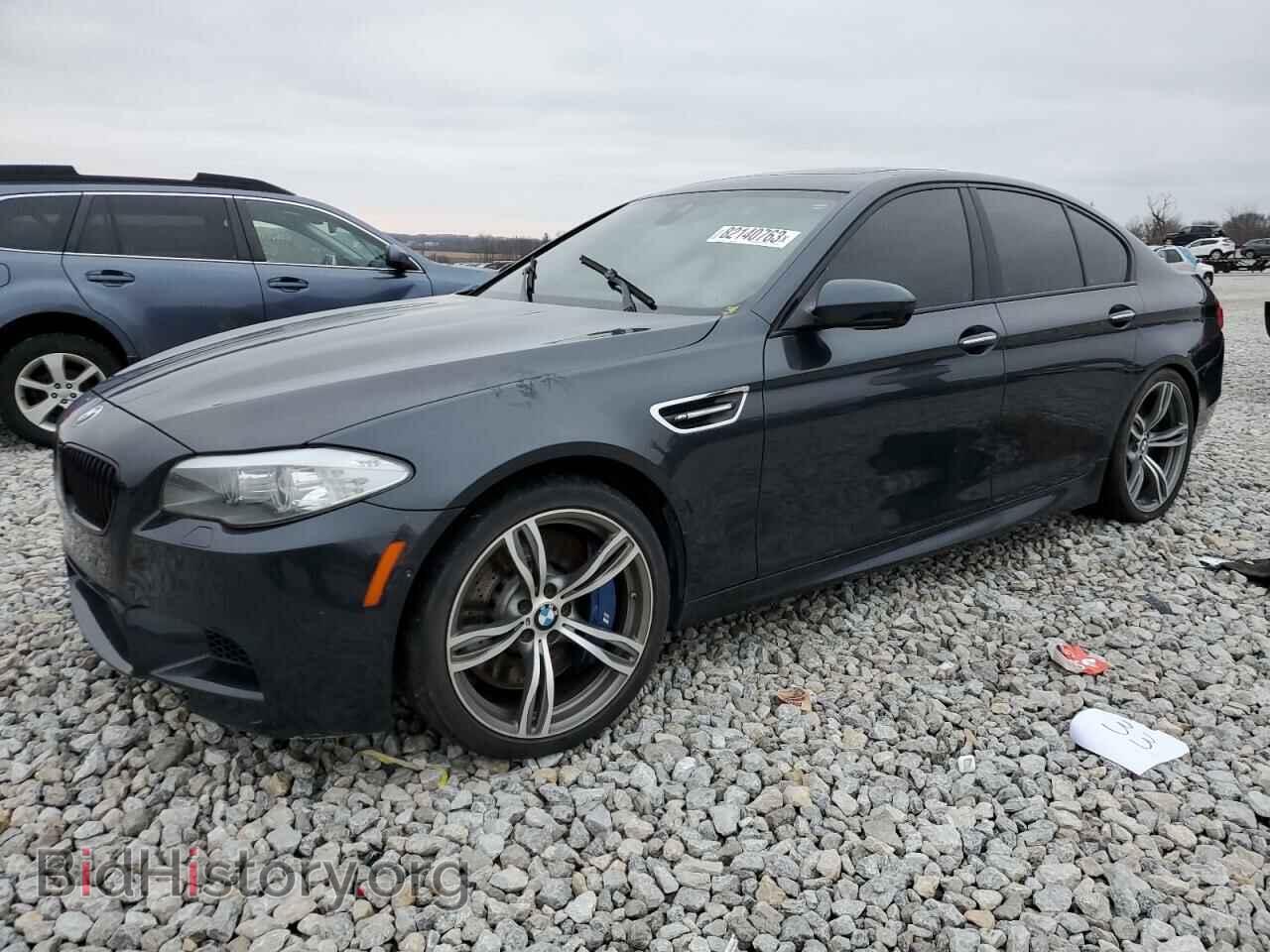 Photo WBSFV9C58DD097026 - BMW M5 2013
