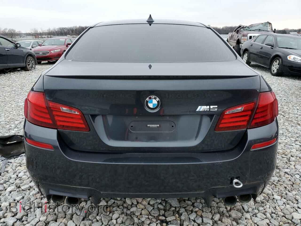 2013 BMW M5 - VIN: WBSFV9C58DD097026 - Фото 6