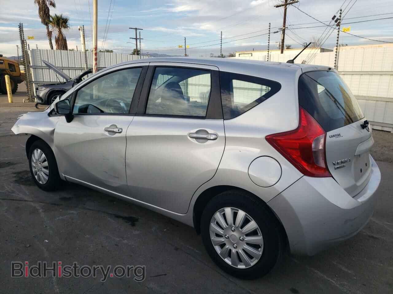 2015 NISSAN VERSA - VIN: 3N1CE2CP9FL371806 - Фото 2