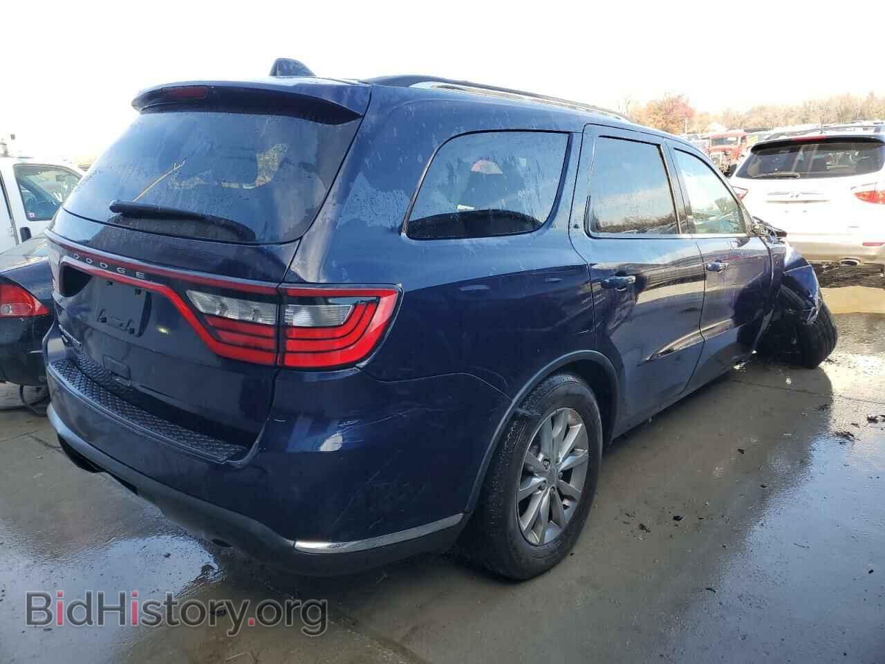 2017 DODGE DURANGO - VIN: 1C4RDJAGXHC623536 - Фото 3