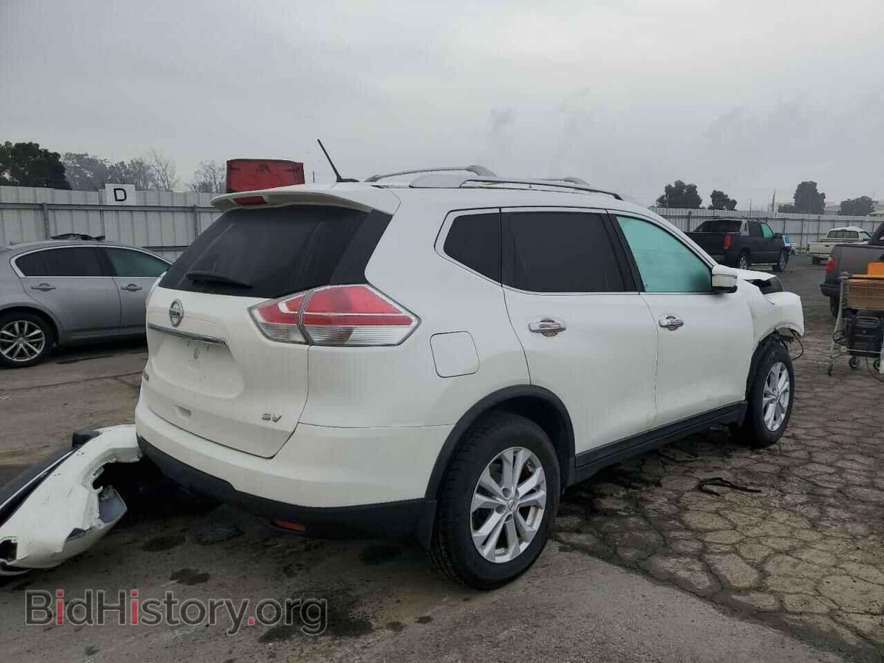 2015 NISSAN ROGUE - VIN: KNMAT2MT5FP526801 - Фото 3