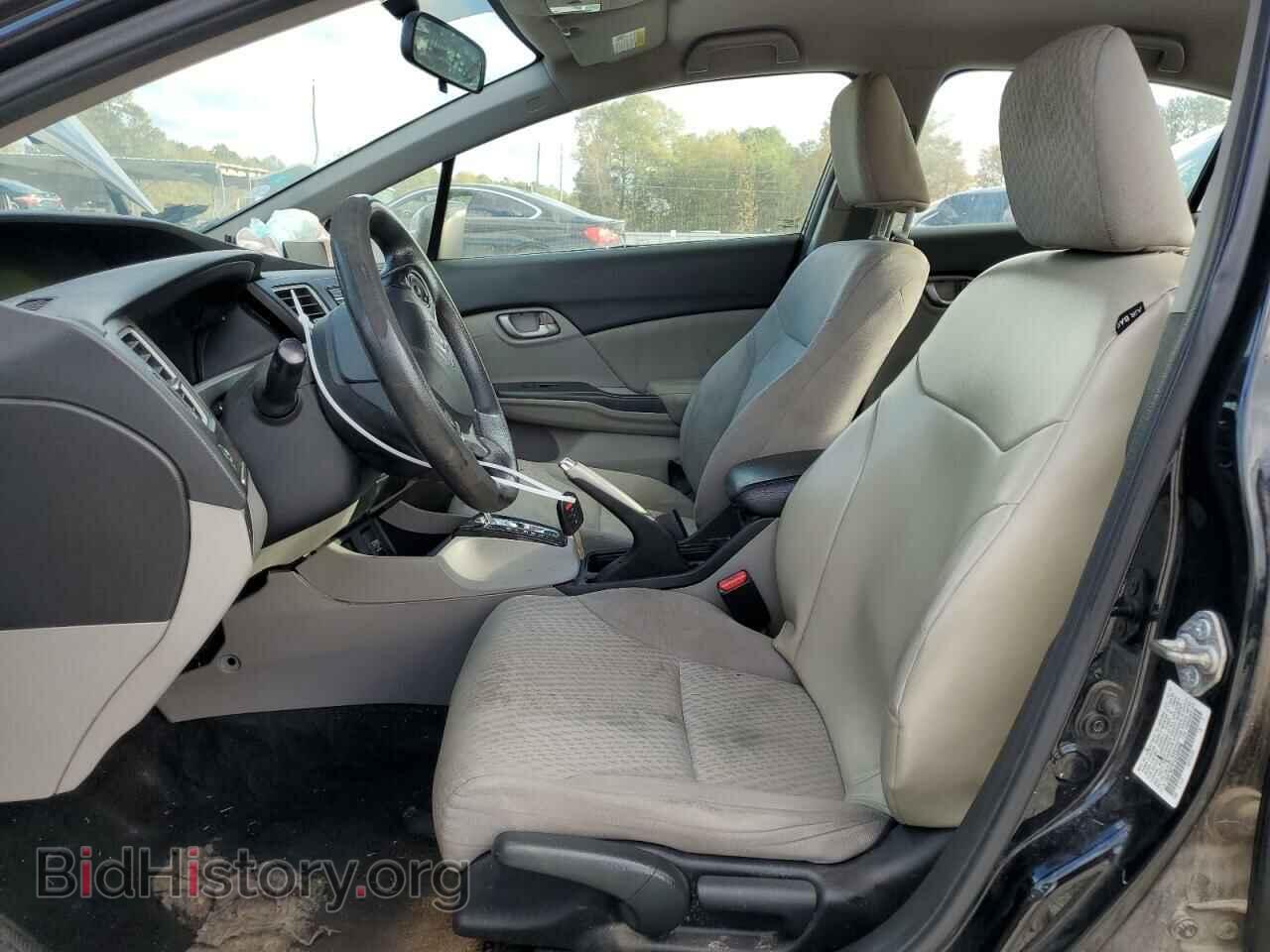 2014 HONDA CIVIC - VIN: 19XFB2F51EE206588 - Фото 7