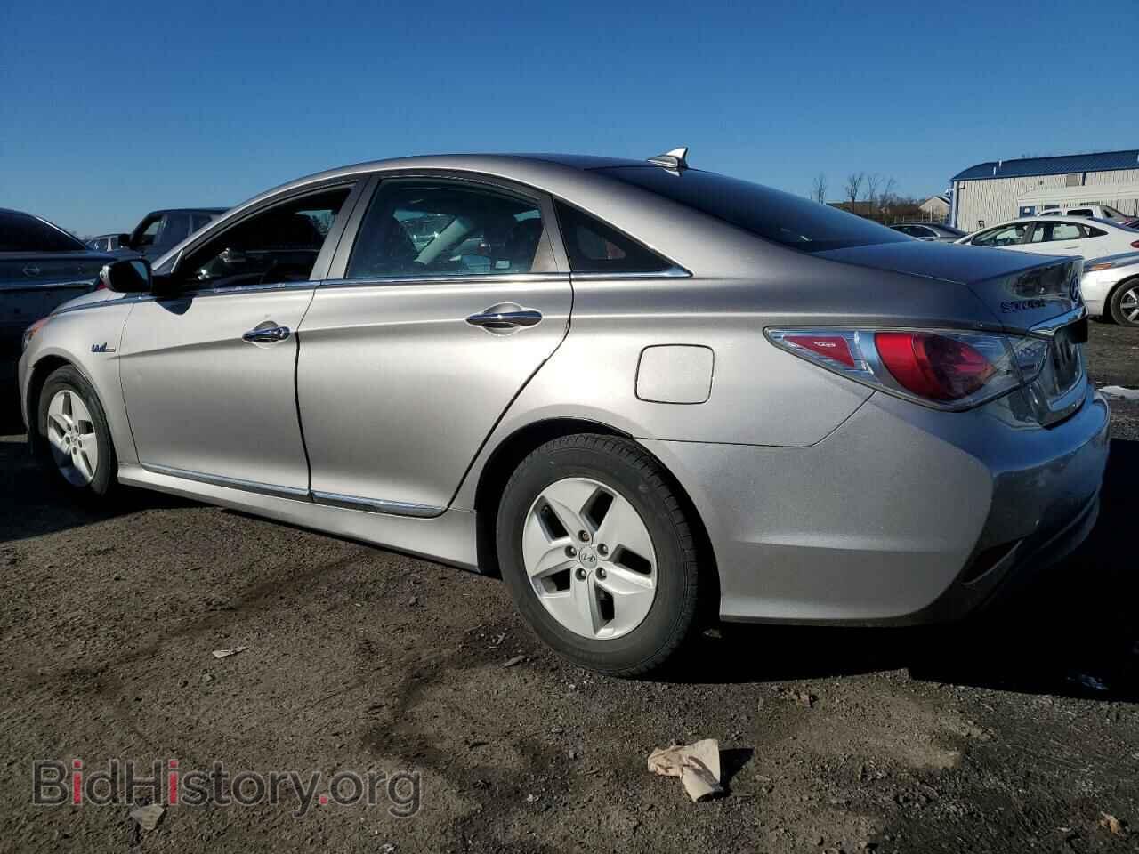 2012 HYUNDAI SONATA - VIN: KMHEC4A48CA026460 - Фото 2