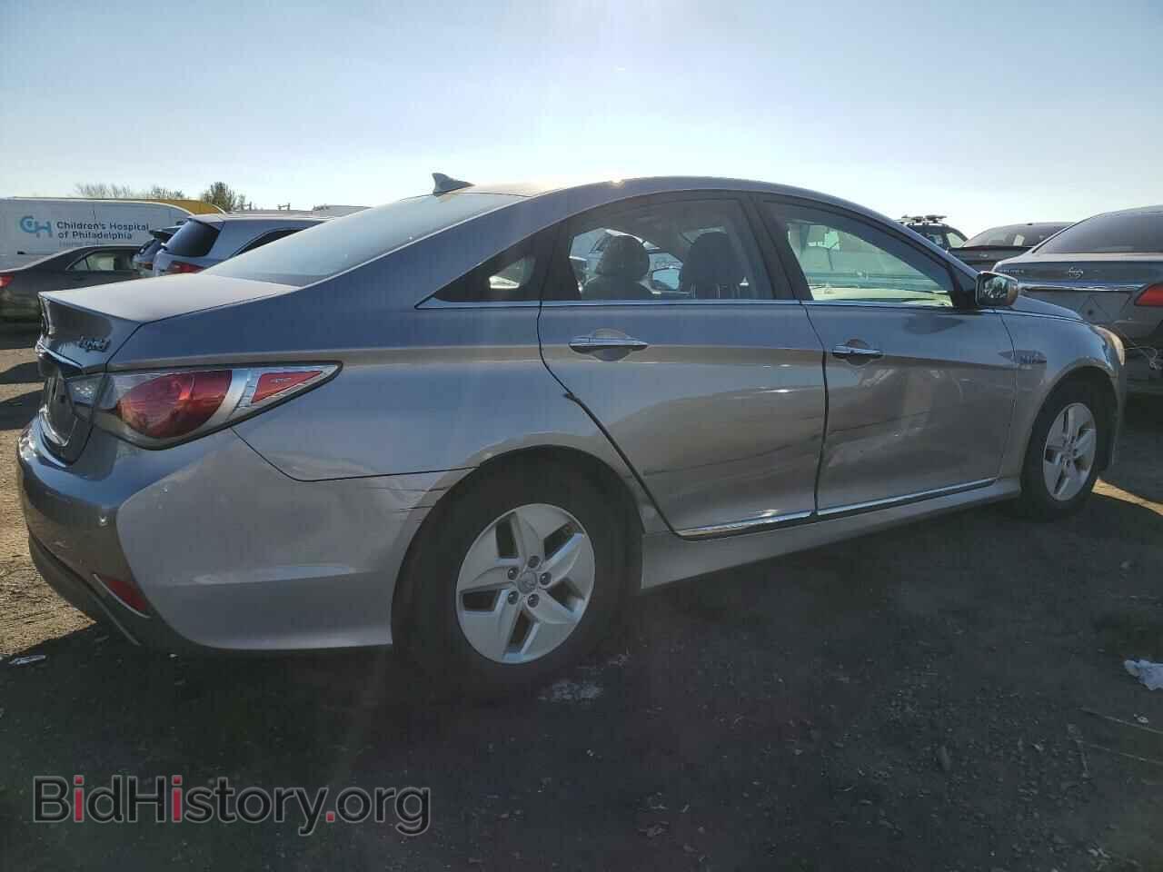 2012 HYUNDAI SONATA - VIN: KMHEC4A48CA026460 - Фото 3