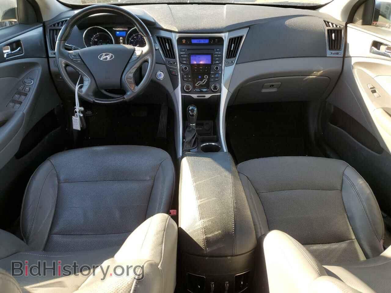 2012 HYUNDAI SONATA - VIN: KMHEC4A48CA026460 - Фото 8