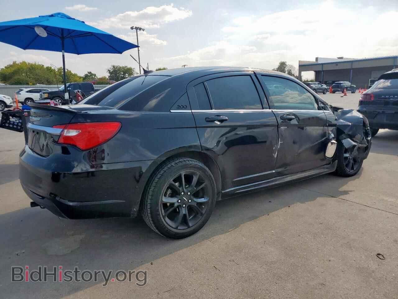 2014 CHRYSLER 200 - VIN: 1C3CCBCG9EN193286 - Фото 3