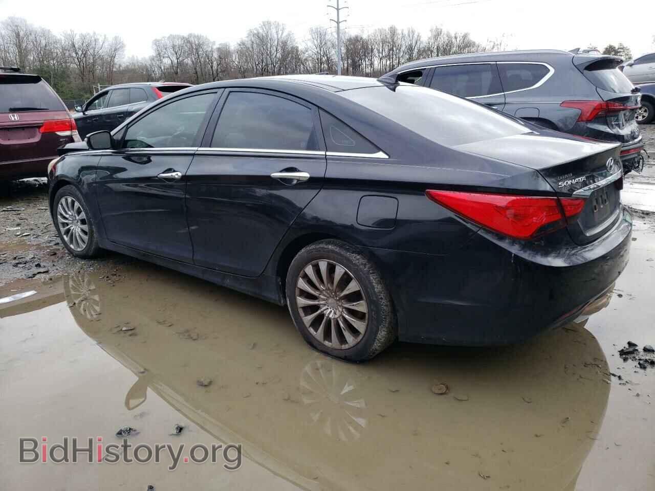 2012 HYUNDAI SONATA - VIN: 5NPEC4AC5CH418252 - Фото 2