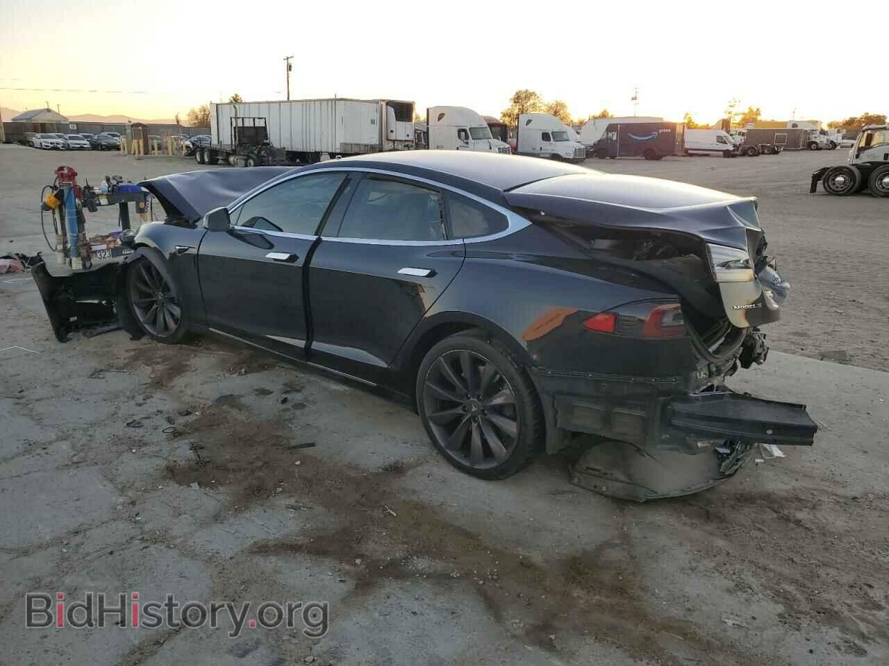 2017 TESLA MODEL S - VIN: 5YJSA1E2XHF198184 - Photo 2