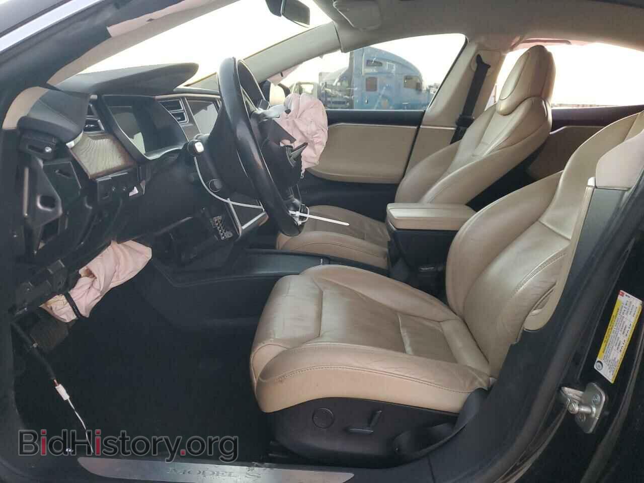 2017 TESLA MODEL S - VIN: 5YJSA1E2XHF198184 - Photo 7