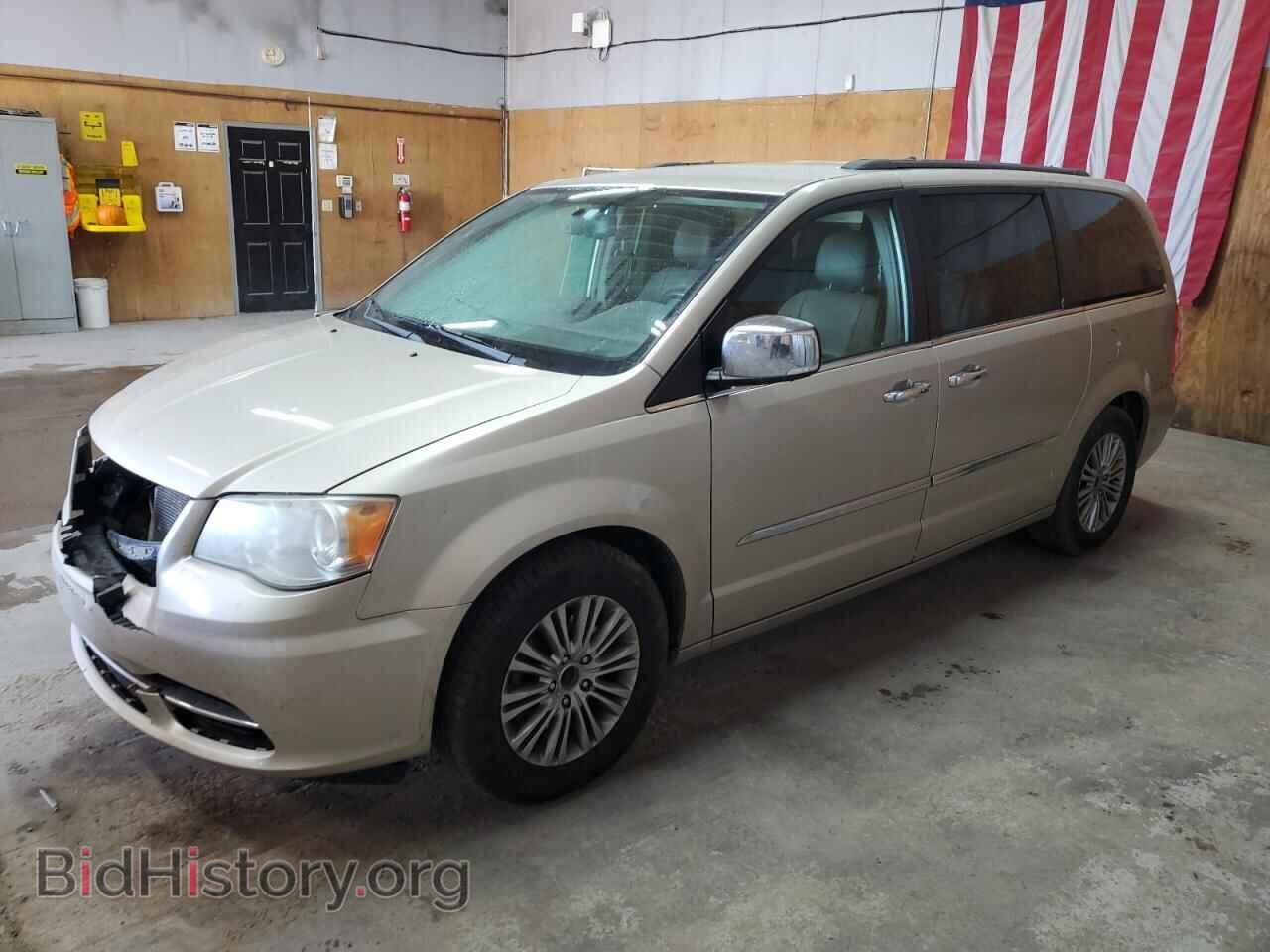 Photo 2C4RC1CG6DR777002 - CHRYSLER MINIVAN 2013