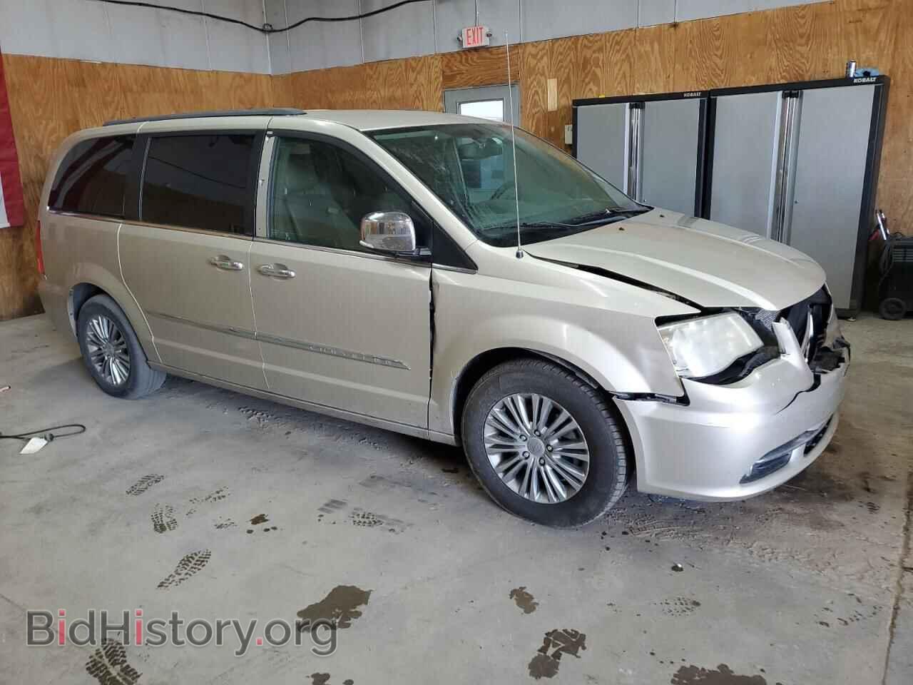 2013 CHRYSLER MINIVAN - VIN: 2C4RC1CG6DR777002 - Фото 4