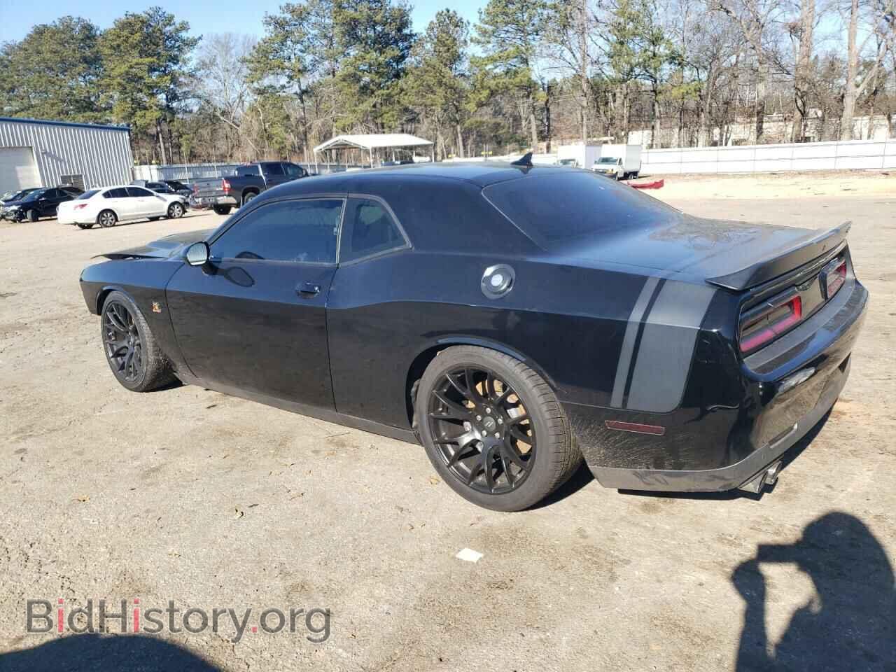 2017 DODGE CHALLENGER - VIN: 2C3CDZFJ9HH624624 - Фото 2