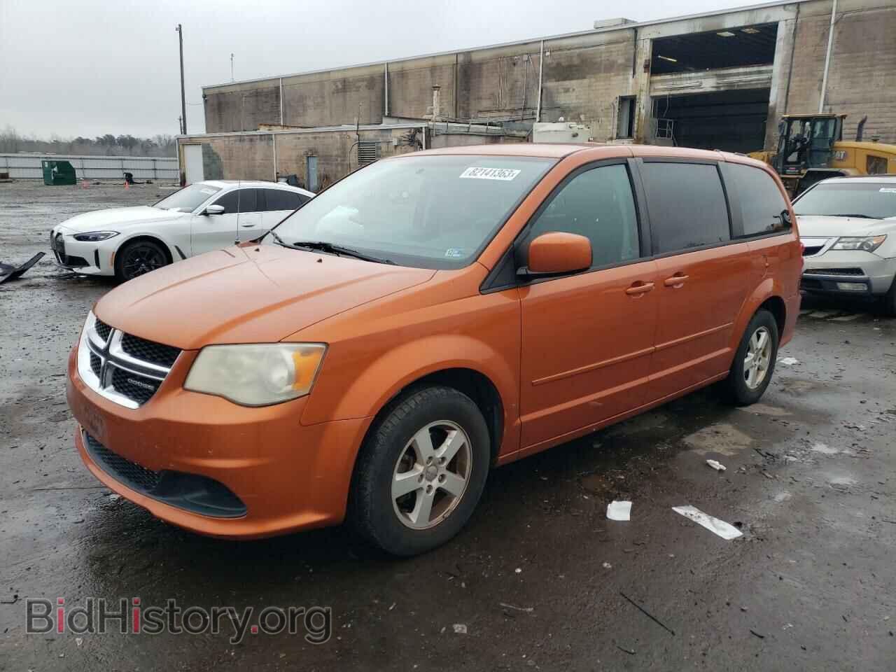Фотография 2D4RN3DG0BR697053 - DODGE CARAVAN 2011