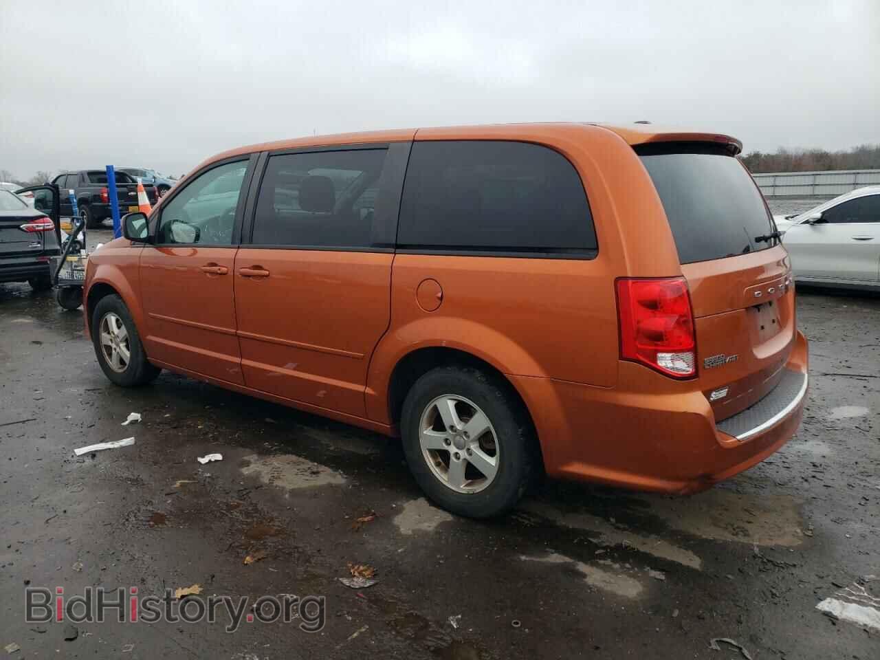 2011 DODGE CARAVAN - VIN: 2D4RN3DG0BR697053 - Фото 2