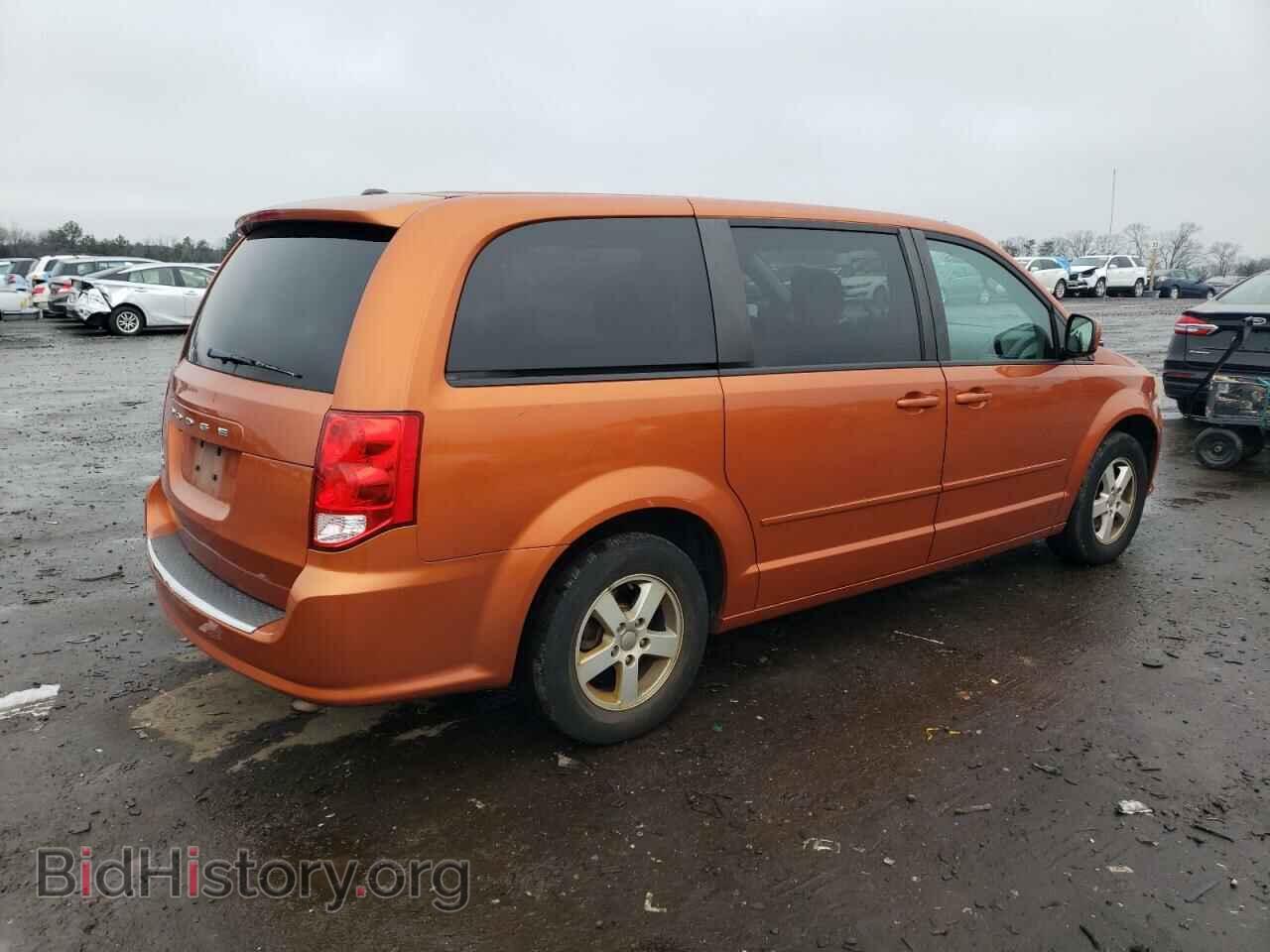2011 DODGE CARAVAN - VIN: 2D4RN3DG0BR697053 - Фото 3