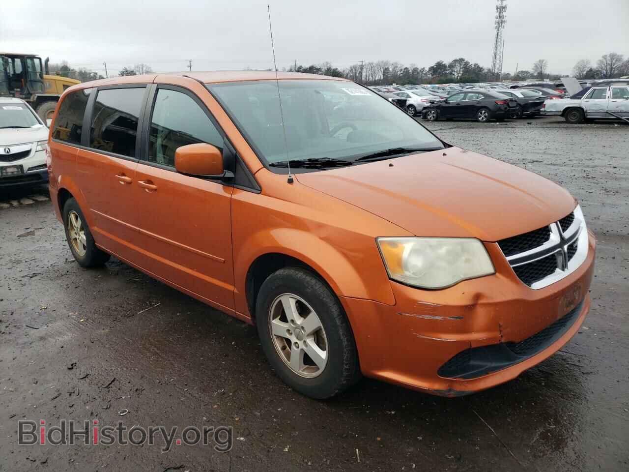 2011 DODGE CARAVAN - VIN: 2D4RN3DG0BR697053 - Фото 4