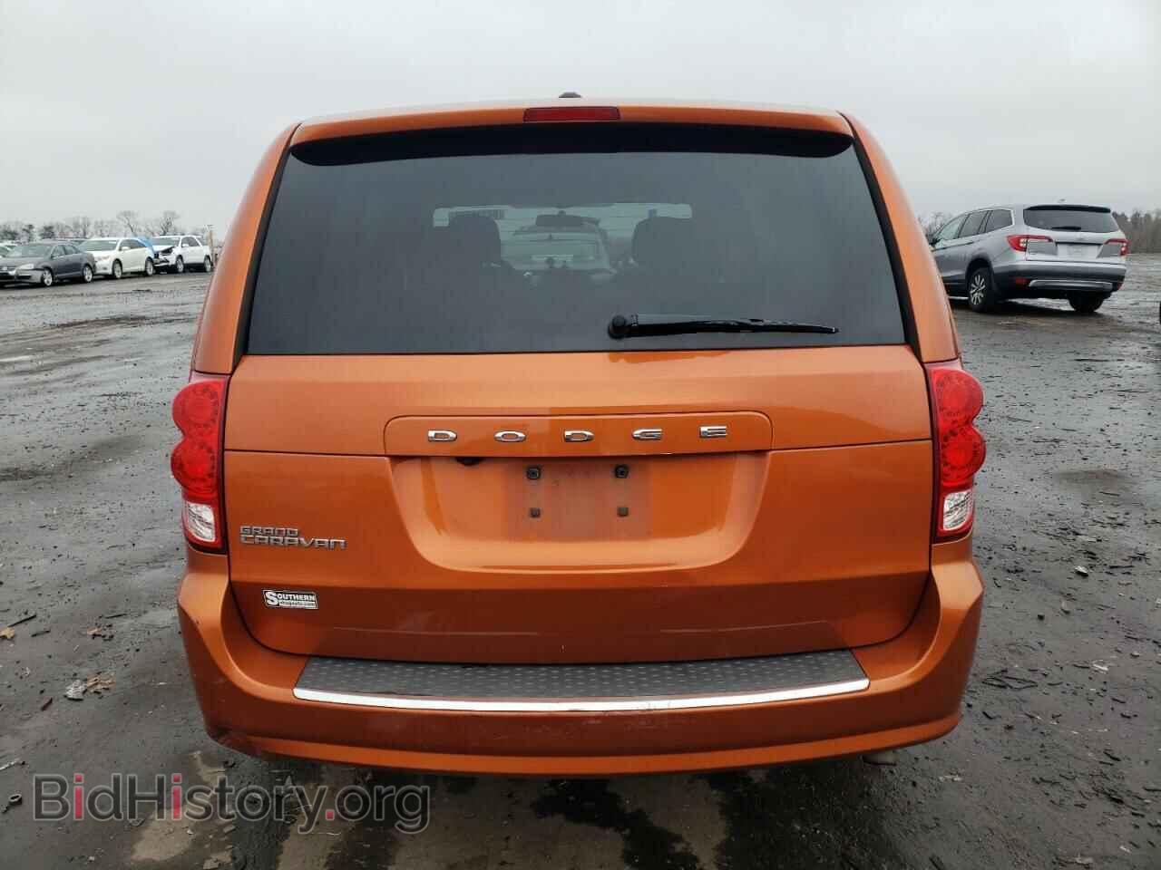 2011 DODGE CARAVAN - VIN: 2D4RN3DG0BR697053 - Фото 6