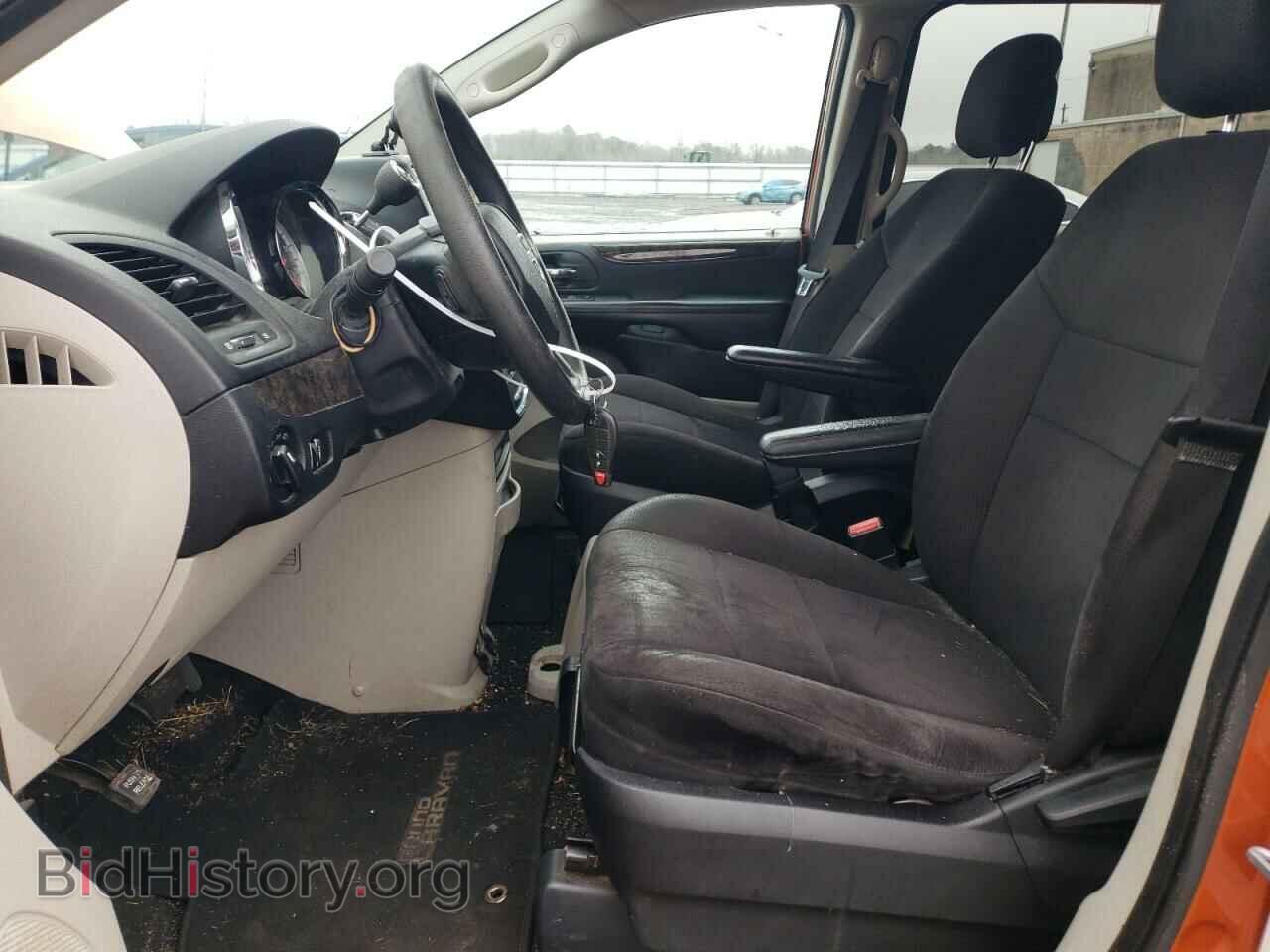 2011 DODGE CARAVAN - VIN: 2D4RN3DG0BR697053 - Фото 7