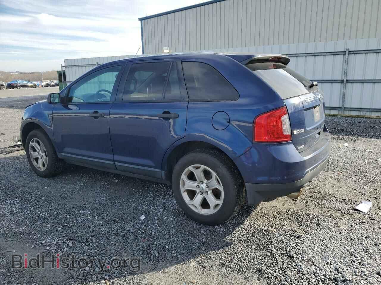 2012 FORD EDGE - VIN: 2FMDK4GC0CBA53704 - Фото 2