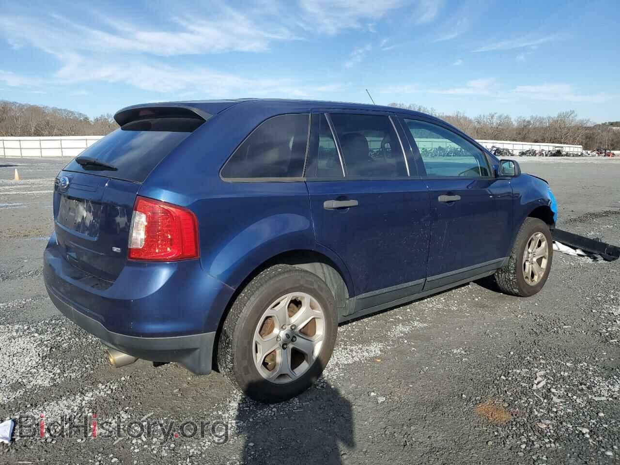 2012 FORD EDGE - VIN: 2FMDK4GC0CBA53704 - Фото 3
