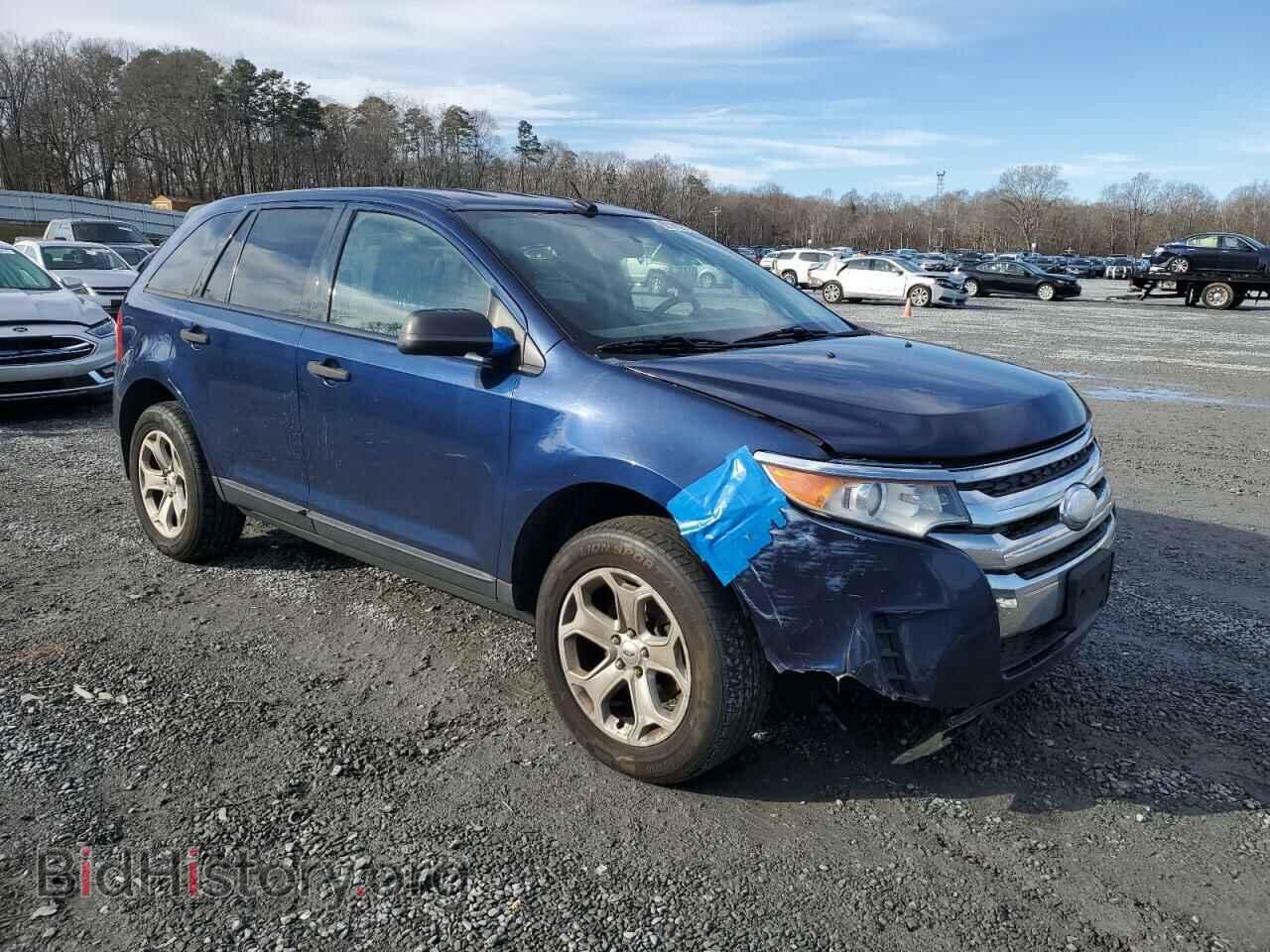 2012 FORD EDGE - VIN: 2FMDK4GC0CBA53704 - Фото 4