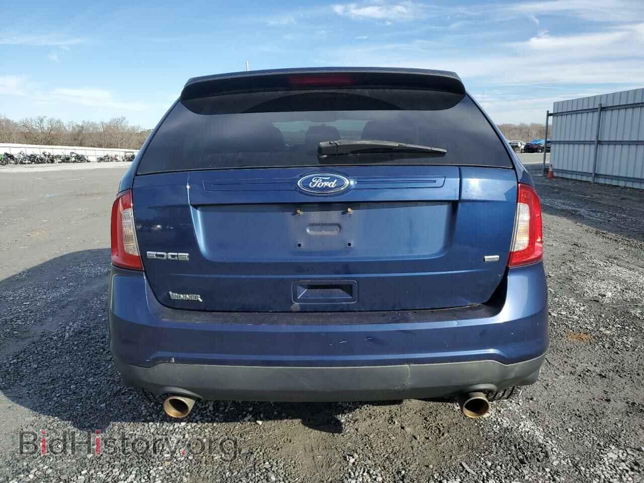 2012 FORD EDGE - VIN: 2FMDK4GC0CBA53704 - Фото 6
