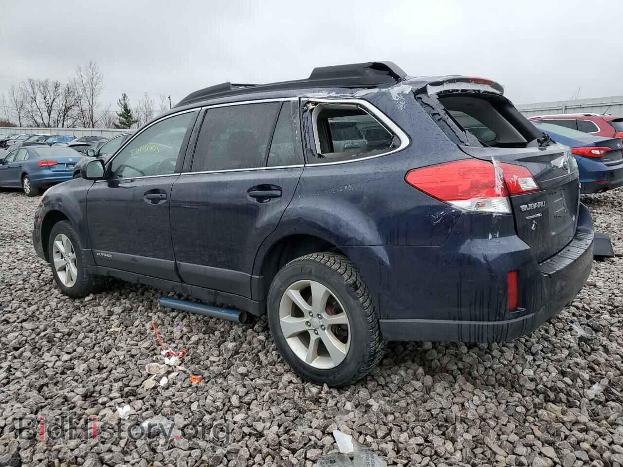2013 SUBARU OUTBACK - VIN: 4S4BRCCC8D3273631 - Фото 2