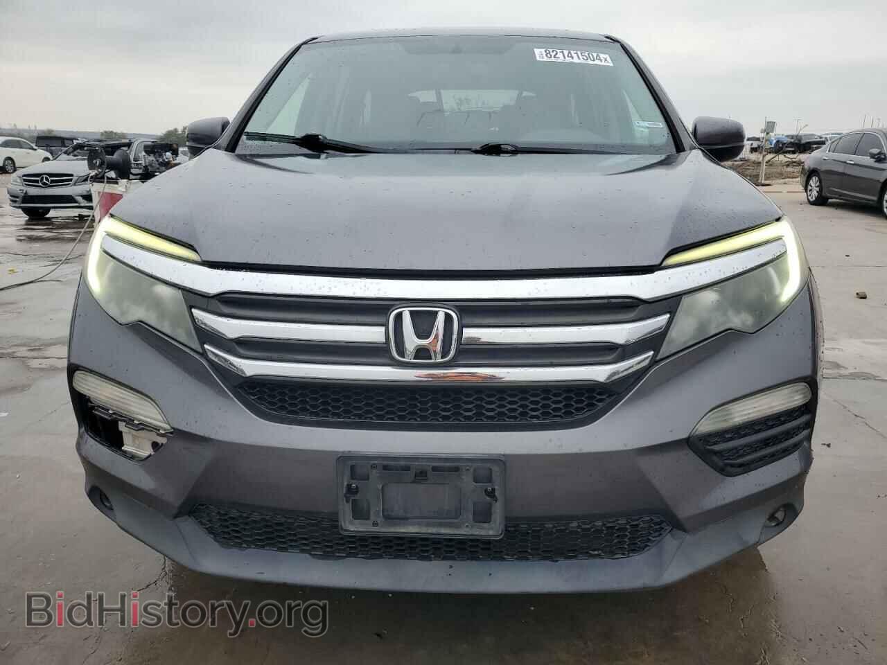 2016 HONDA PILOT - VIN: 5FNYF5H34GB038274 - Фото 5