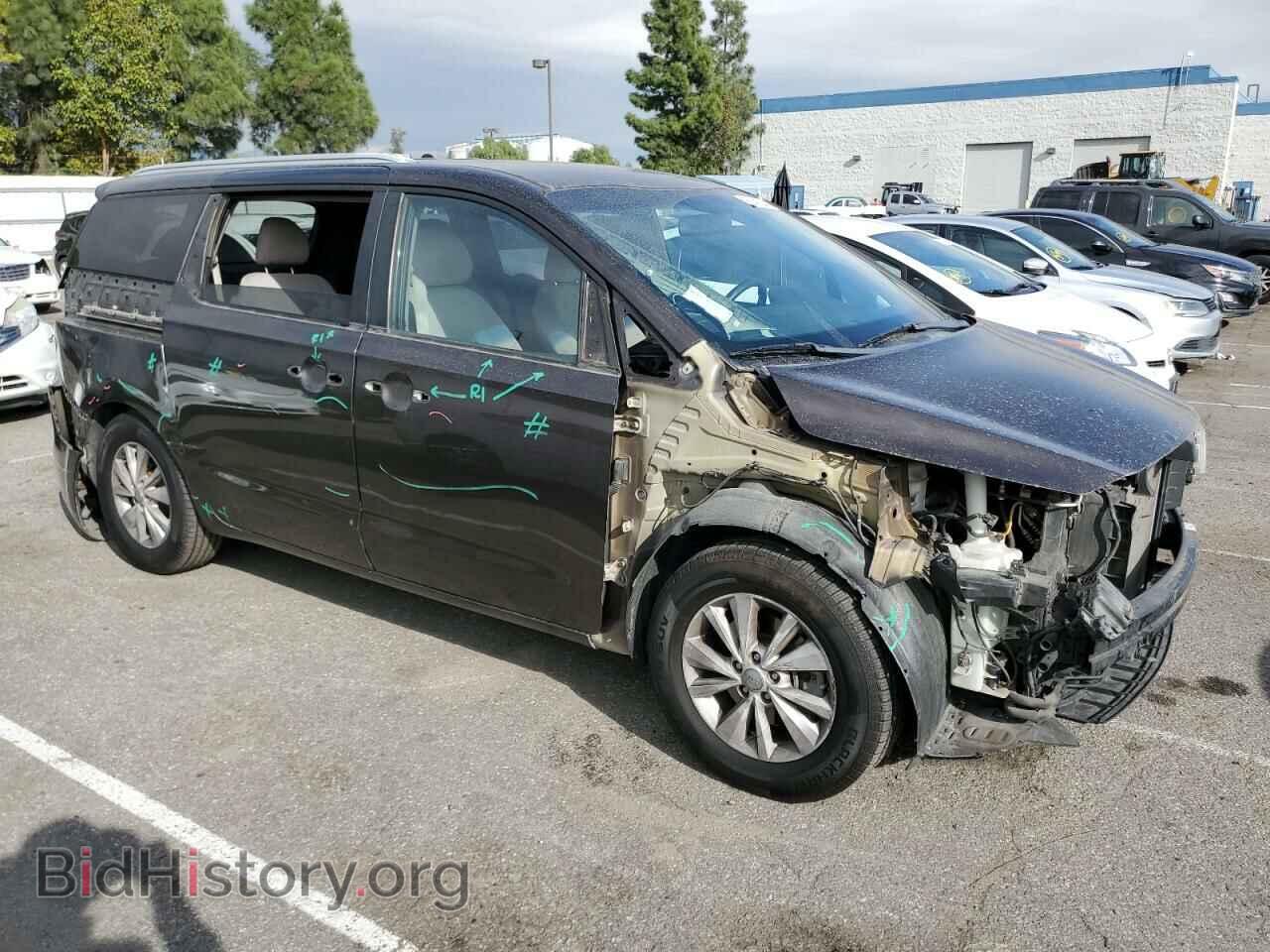 2015 KIA All Models - VIN: KNDMB5C10F6030778 - Фото 4
