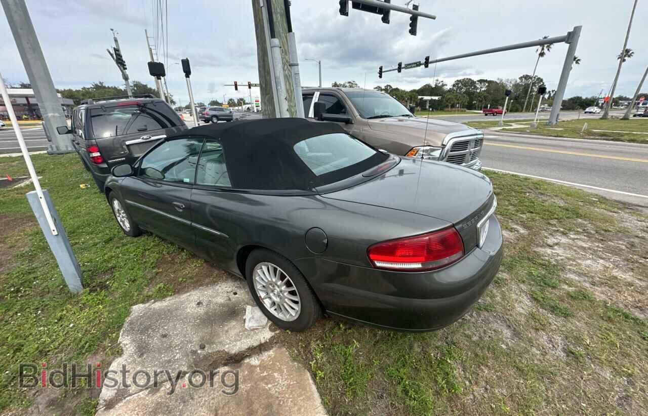 2005 CHRYSLER SEBRING - VIN: 1C3EL55R95N613895 - Фото 3