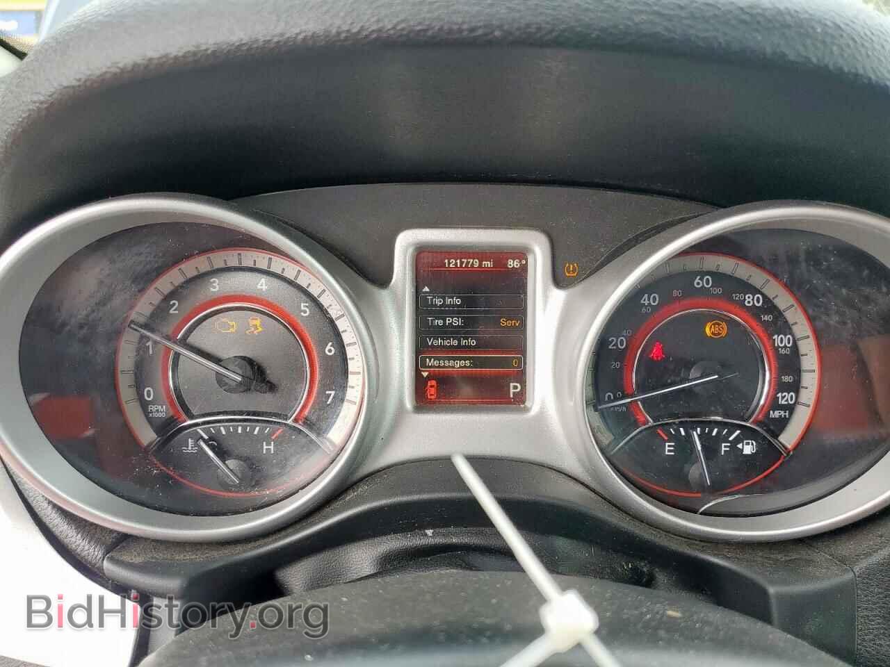 2017 DODGE JOURNEY - VIN: 3C4PDCBB2HT577419 - Фото 9