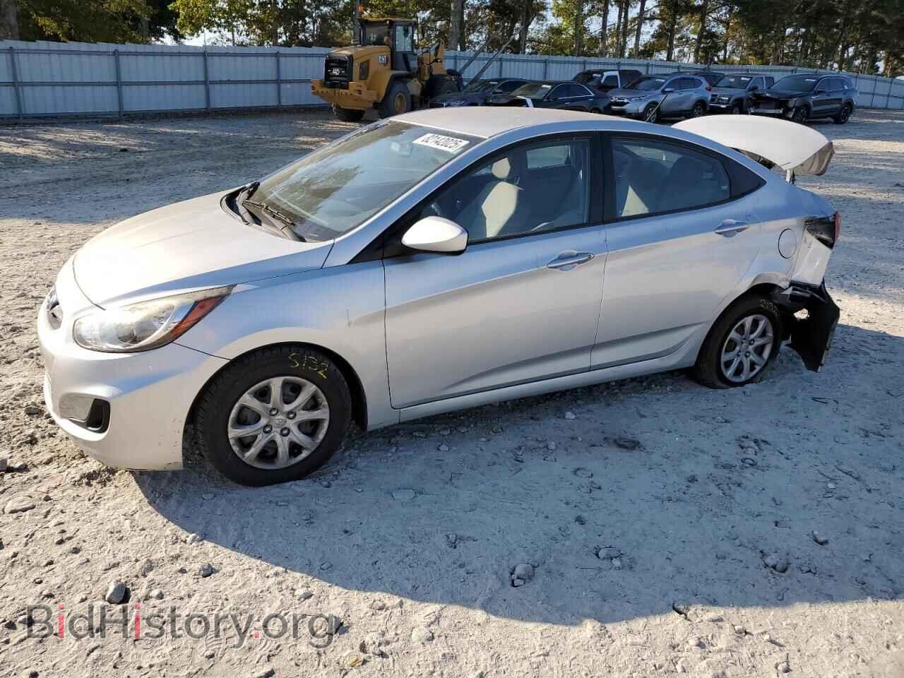 Фотография KMHCT4AE8CU220386 - HYUNDAI ACCENT 2012