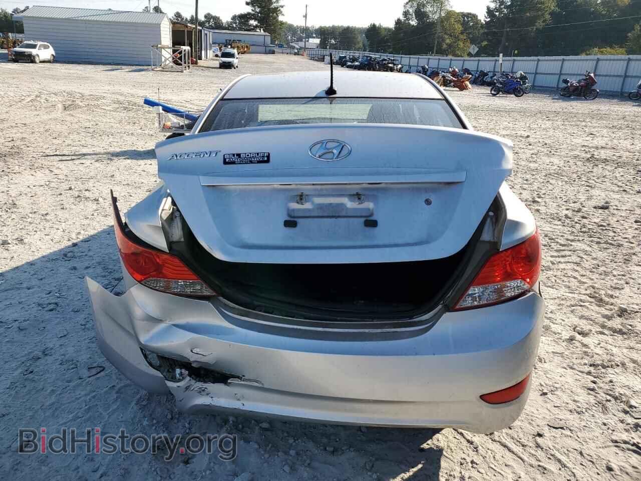 2012 HYUNDAI ACCENT - VIN: KMHCT4AE8CU220386 - Фото 6