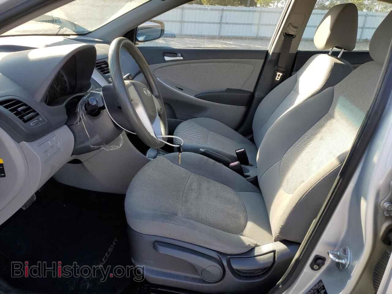 2012 HYUNDAI ACCENT - VIN: KMHCT4AE8CU220386 - Фото 7