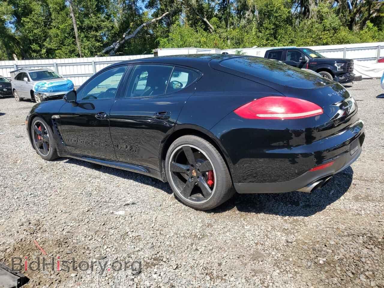 2014 PORSCHE PANAMERA - VIN: WP0AC2A75EL073292 - Фото 2
