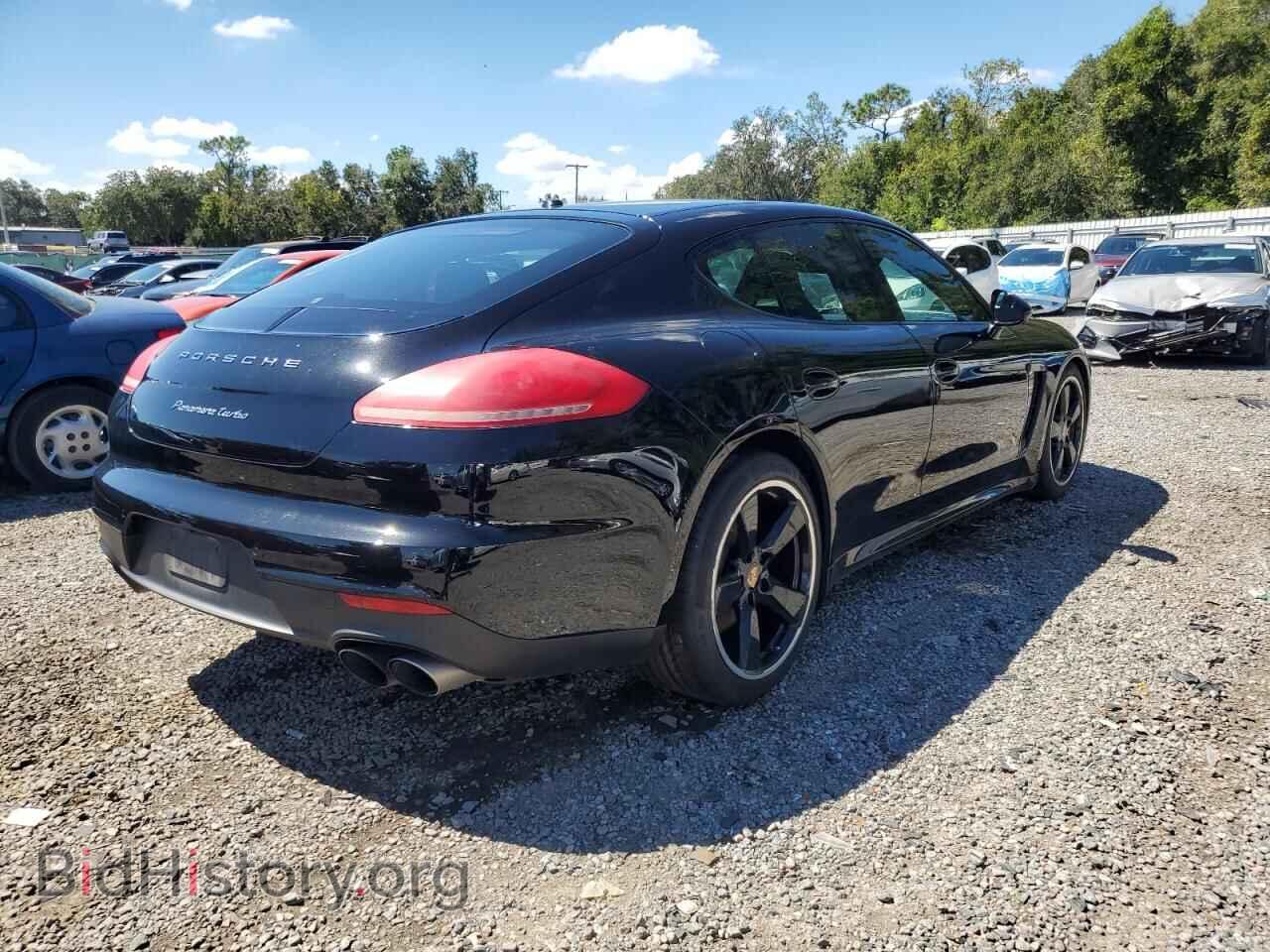2014 PORSCHE PANAMERA - VIN: WP0AC2A75EL073292 - Фото 3