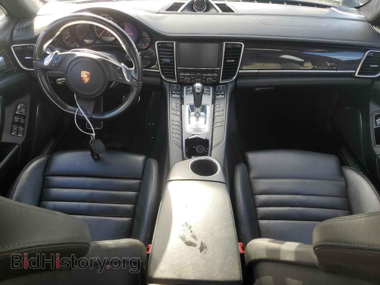 2014 PORSCHE PANAMERA - VIN: WP0AC2A75EL073292 - Фото 8
