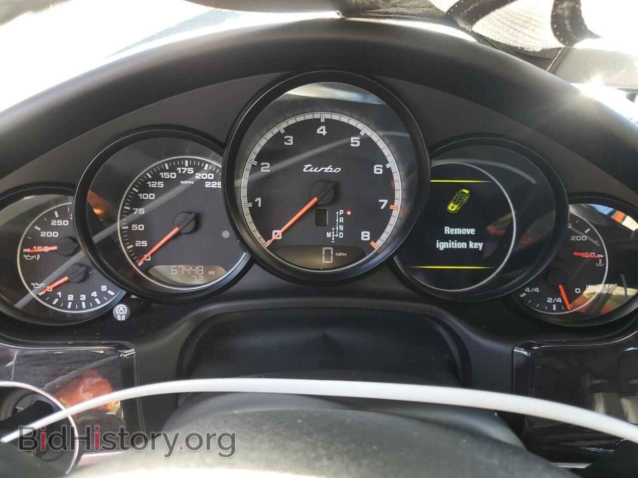 2014 PORSCHE PANAMERA - VIN: WP0AC2A75EL073292 - Фото 9