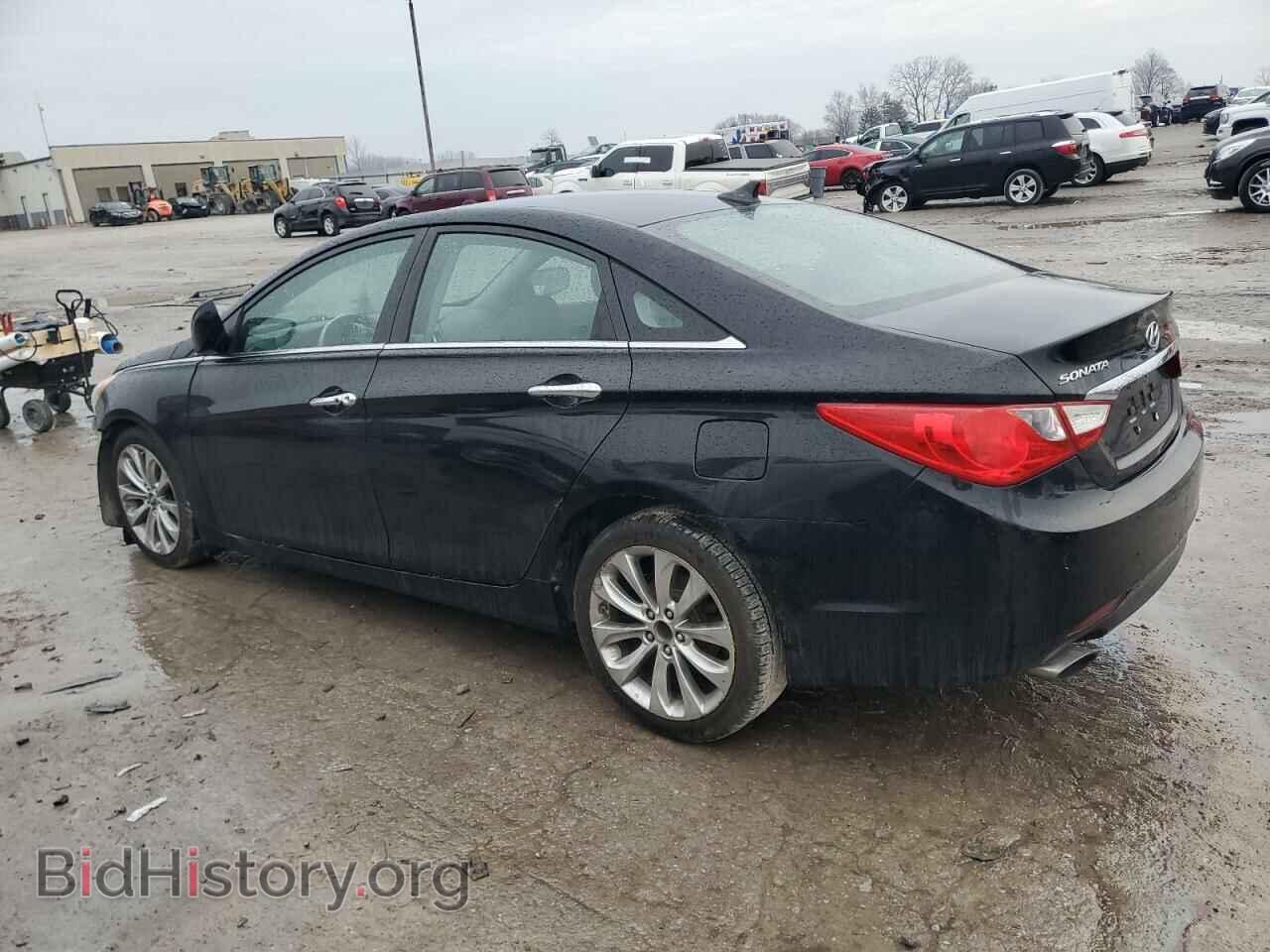 2011 HYUNDAI SONATA - VIN: 5NPEC4AC2BH078427 - Фото 2
