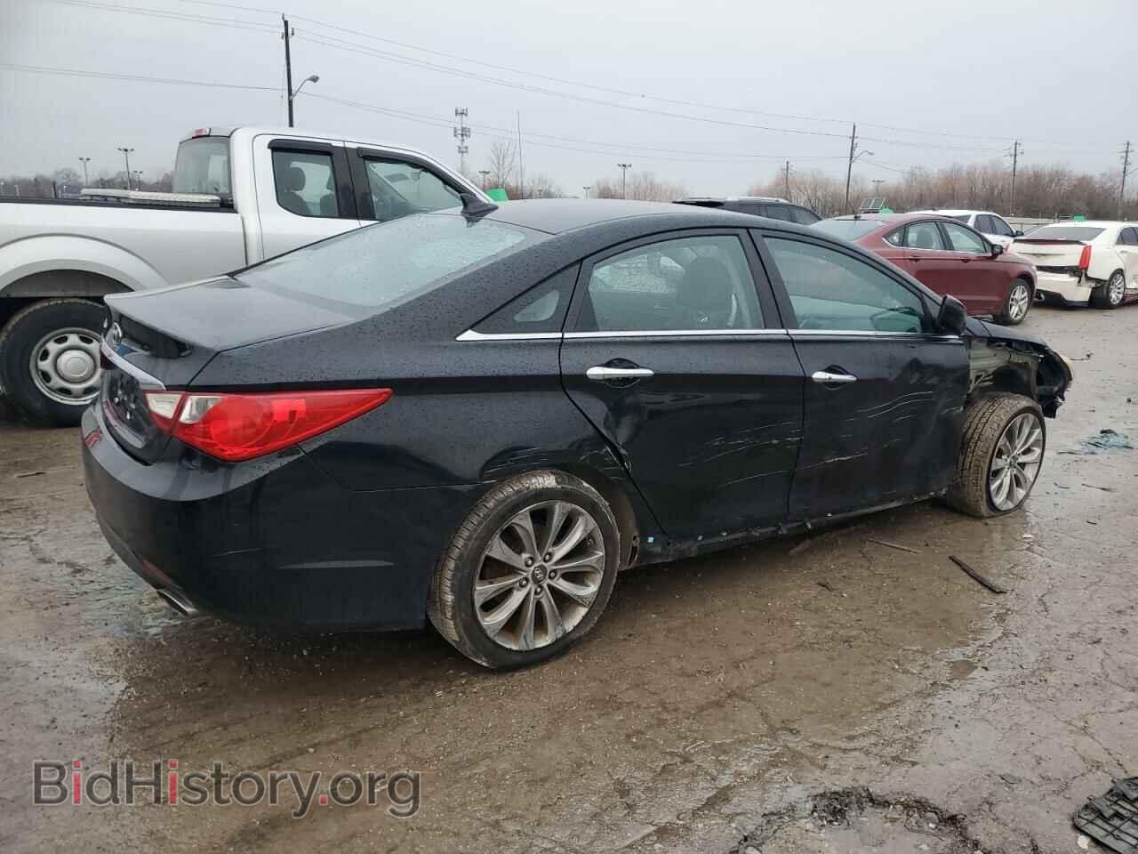 2011 HYUNDAI SONATA - VIN: 5NPEC4AC2BH078427 - Фото 3