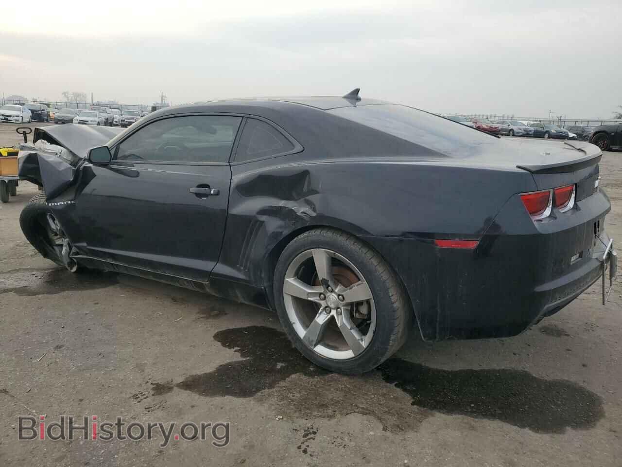 2010 CHEVROLET CAMARO - VIN: 2G1FB1EV0A9195659 - Фото 2