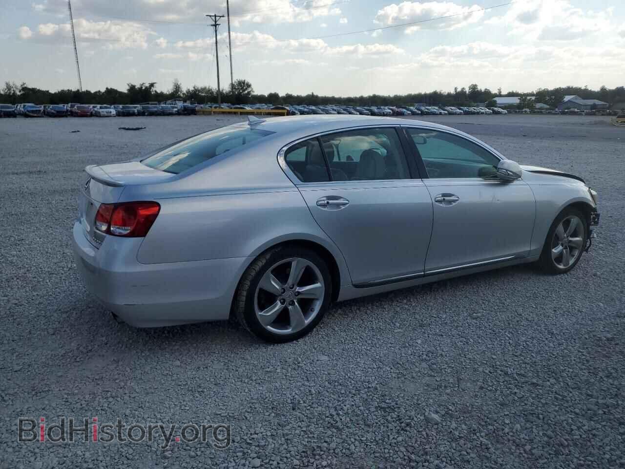 2008 LEXUS GS350 - VIN: JTHBE96S880039971 - Фото 3