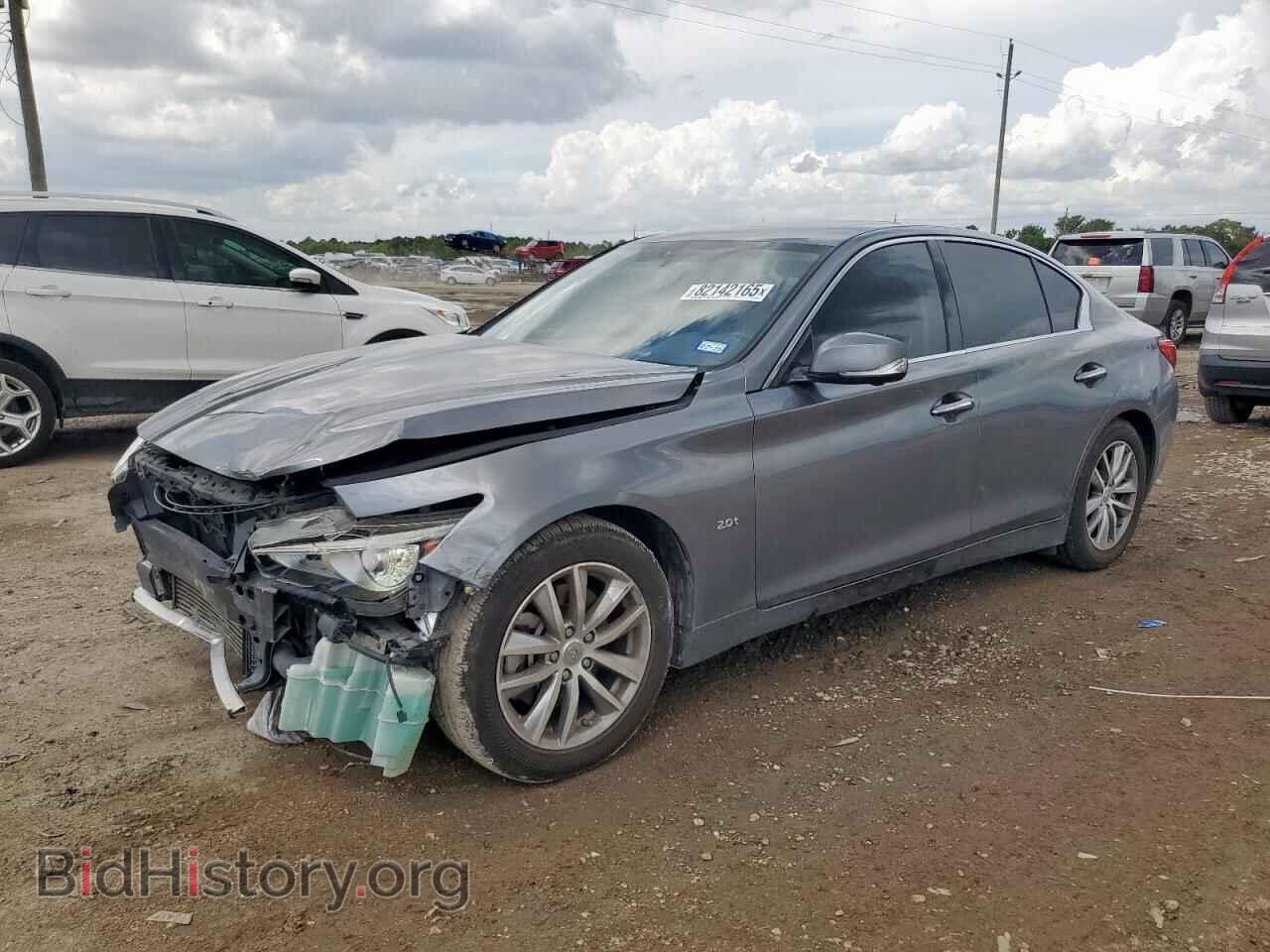 Фотография JN1CV7AP9HM640069 - INFINITI Q50 2017