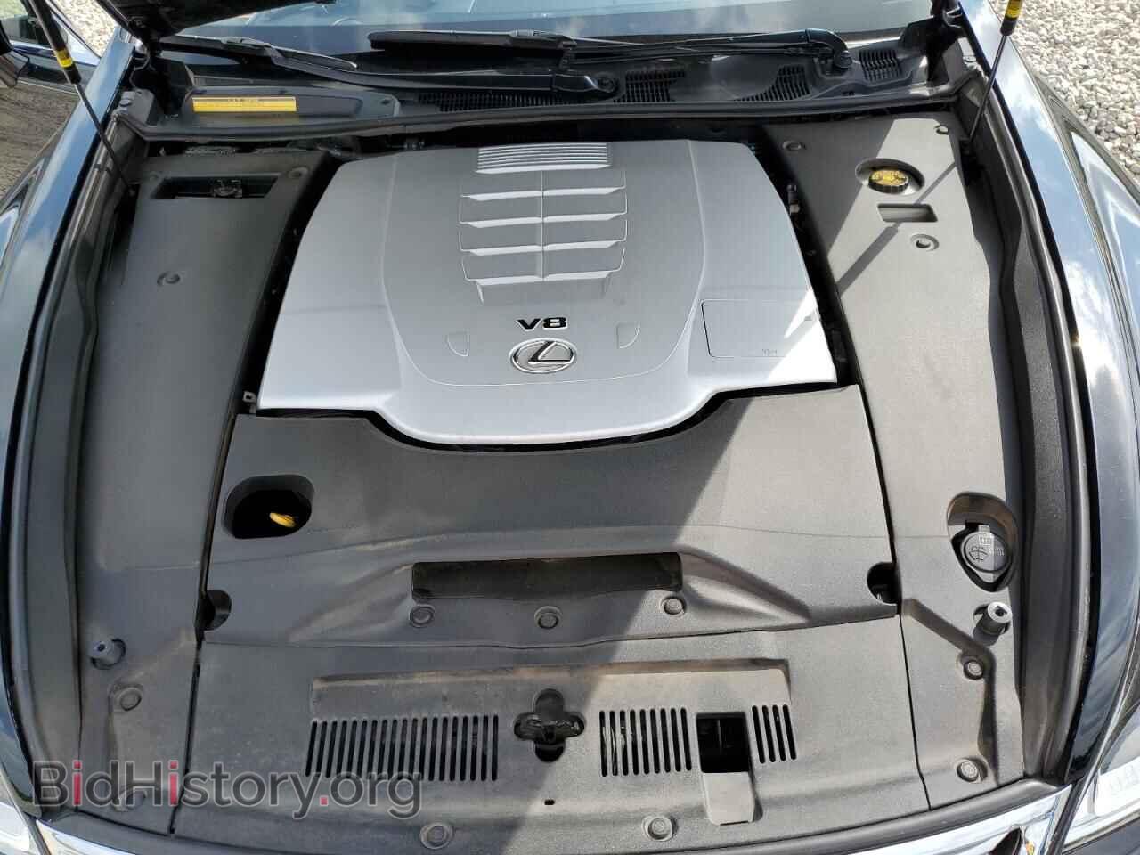 2014 LEXUS LS460 - VIN: JTHGL1EF5E5053049 - Фото 11