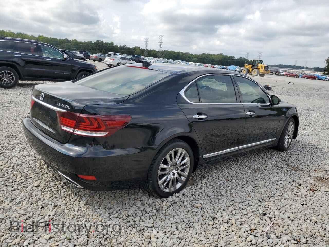 2014 LEXUS LS460 - VIN: JTHGL1EF5E5053049 - Фото 3