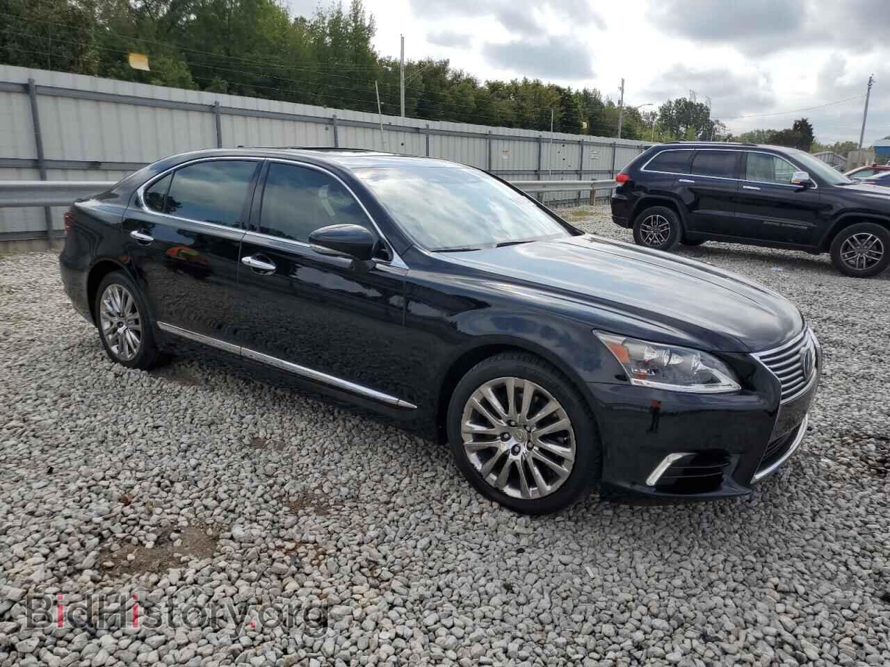 2014 LEXUS LS460 - VIN: JTHGL1EF5E5053049 - Фото 4