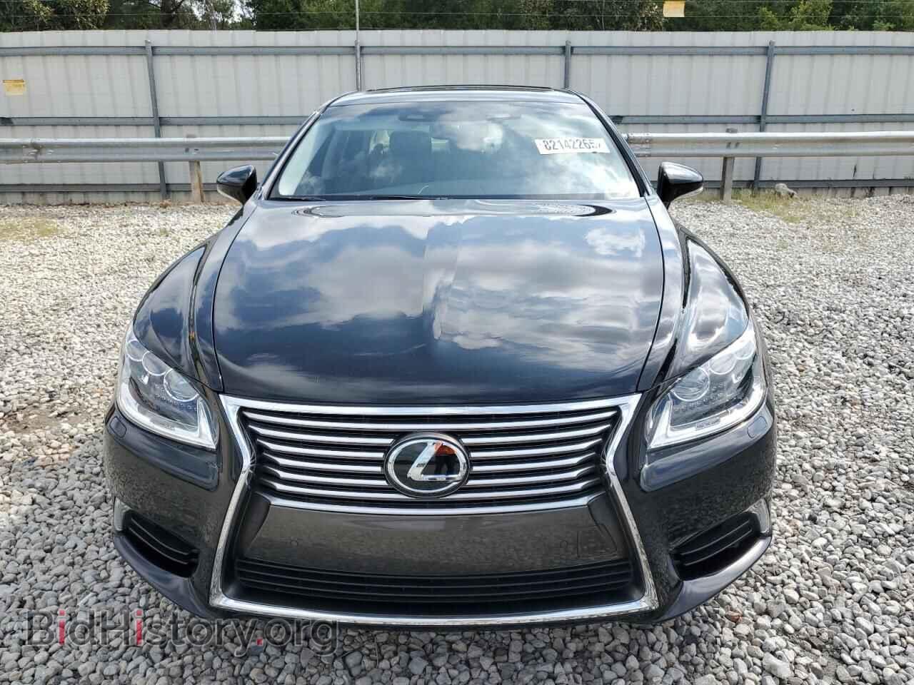 2014 LEXUS LS460 - VIN: JTHGL1EF5E5053049 - Фото 5