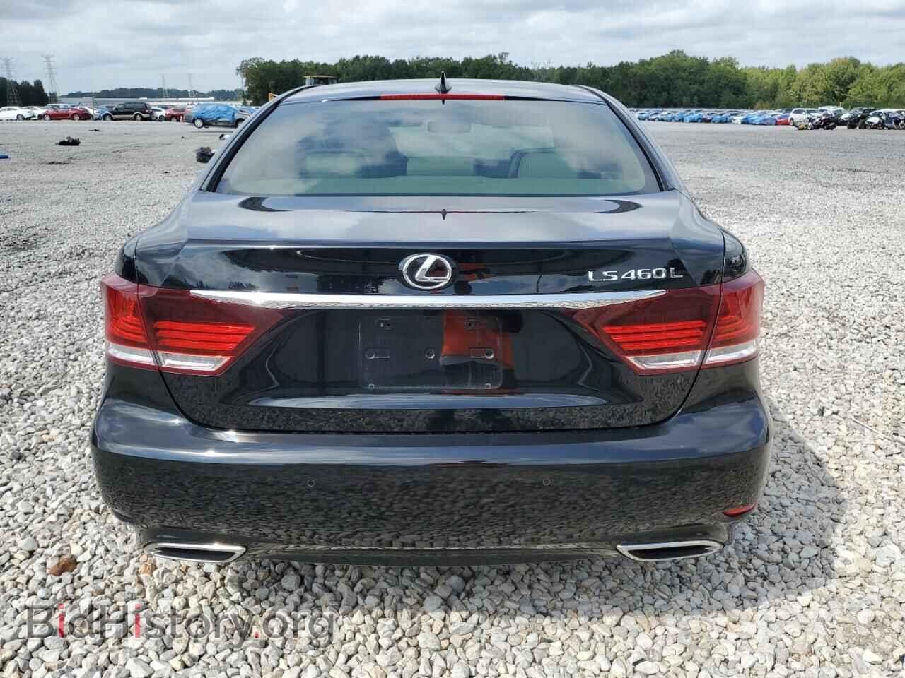 2014 LEXUS LS460 - VIN: JTHGL1EF5E5053049 - Фото 6