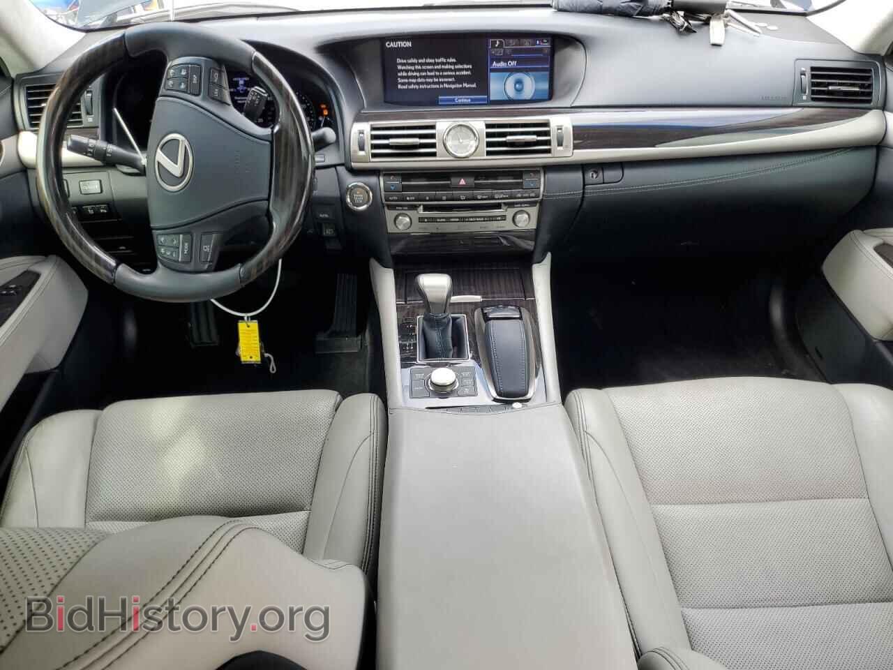 2014 LEXUS LS460 - VIN: JTHGL1EF5E5053049 - Фото 8